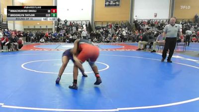 152 lbs Round Of 16 - Nmachukwu Okoli, Bridgewater-Raynham vs Brooklyn Taylor, Classical
