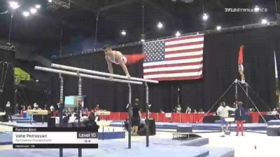 Vahe Petrosyan - Parallel Bars, Gymnastics Olympica USA - 2021 USA Gymnastics Development Program National Championships