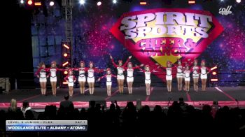 Woodlands Elite - Albany - Atomic [2025 L3 Junior - Flex Day 1] 2025 Spirit Sports Worcester Nationals