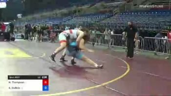 164 lbs Round Of 32 - Hannah Thompson, Kentucky vs Alissa DuBois, Colorado