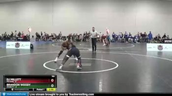 141 lbs 2nd Wrestleback (16 Team) - DJ Millett, Millikin vs Brandon Woody, Averett