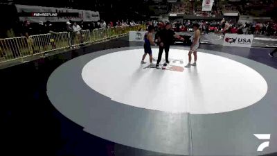 Cons. Round 3 - Luis Rosas Jr., Manteca Cobras Wrestling Club vs Sebastian Calvo, Revival School Of Wrestling