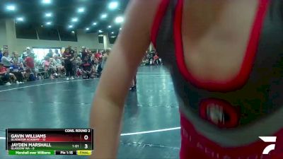 60 lbs Semis & Wb (16 Team) - Sebastian Chambers, Gladiator Academy vs Landon Walker, Glasgow WA