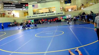 125 lbs Round 4 (6 Team) - Braxton Moody, Labette Community College vs Dylan Sorensen, Northwest College