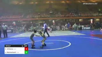 61 lbs Rr Rnd 1 - Cole Williams, Douglas Wrestling Club vs Jayce Reichenbach, Team Champs