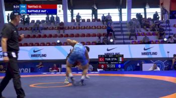 79 kg Qualif. - Okan Tahtaci, Turkiye vs Raffaele Matrullo, Italy