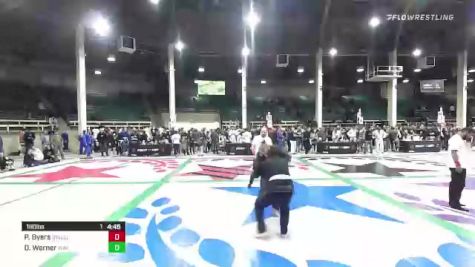 Peter Byers vs Daniel Werner F2W TOC 25 - Event