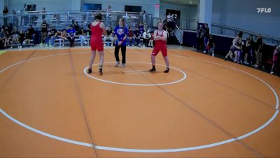 249 lbs Round 1 - Bennett Parsons, Legacy Wrestling Club vs Moira Parsons, Legacy Wrestling Club