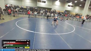 113 lbs Cons. Round 2 - Waylon Rogers, VA vs Andrew Isek, CO