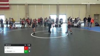 65 lbs Prelims - Brayden Bell, Kingsway ES vs Jamison Forrest, NC WAY ES