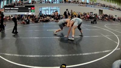 157 lbs Round 5 (6 Team) - Mason Obama, Spec Ops vs Braeden Mills, Celtic WC