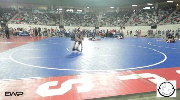 120 lbs Round Of 16 - Alexis Silkey, Hilldale Youth Wrestling Club vs Piper Weaver, Cushing