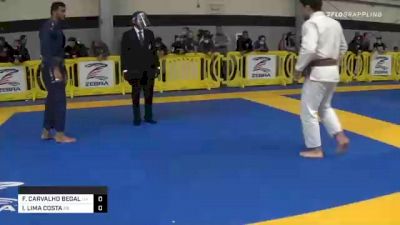 FELIPE CARVALHO BEGALI ROCHA vs ITALO LIMA COSTA 2020 American National IBJJF Jiu-Jitsu Championship