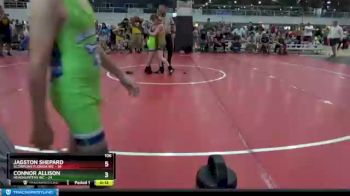 113 lbs Round 7 (8 Team) - Carrick McKneely, HEADHUNTERS WC vs Kaleb King, SCORPIONS FLORIDA WC