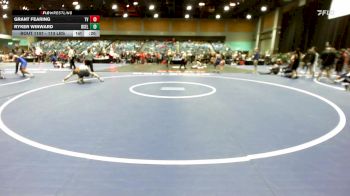 113 lbs Consi Of 32 #2 - Grant Fearing, Temecula Valley vs Ryker Winward, Box Elder