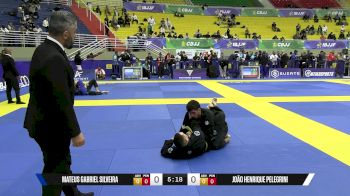 João Henrique Pelegrini vs Mateus Gabriel Silveira 2025 Brasileiro Jiu-Jitsu IBJJF