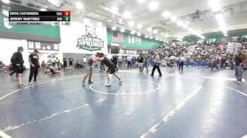 215 lbs Champ. Round 1 - Jeremy Martinez, Bonita vs Eros Castaneda, Yucca Valley