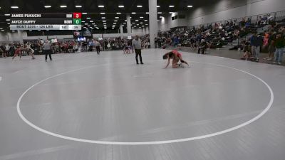 126 lbs Cons. Sub-rd Of 32 - James Fukuchi, Rough House Wrestling vs Jayce Duffy, Motown Wrestling