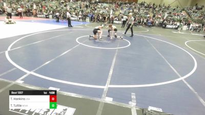 109 lbs Round Of 16 - Trey Hankins, USA Gold vs TAyden Tuttle, Nevada Elite