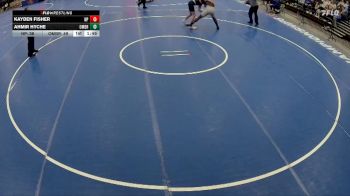 190 lbs Semis & 1st Wrestleback (8 Team) - Kayden Fisher, North Platte vs Ahmir Hyche, Omaha Bryan