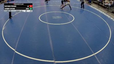 190 lbs Semis & 1st Wrestleback (8 Team) - Kayden Fisher, North Platte vs Ahmir Hyche, Omaha Bryan