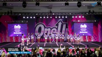 Arizona All Stars - Enchanted [2025 L3 Junior - D2 - Small - C Day 2] 2025 One Up Grand Nationals