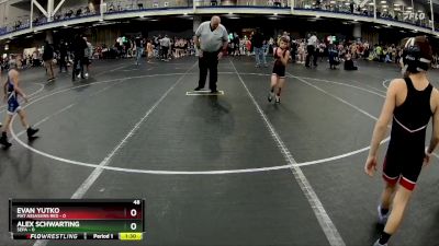 48 lbs Round 4 (6 Team) - Evan Yutko, Mat Assassins Red vs Alex Schwarting, SEPA