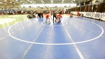 160 lbs 3rd Place - Erik McCown, CA vs Boeden Greenley, ND