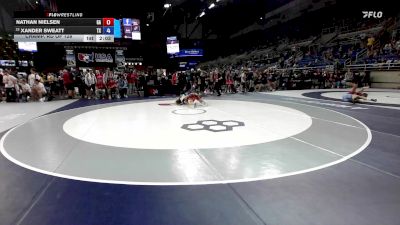 150 lbs Champ. Rd Of 128 - Nathan Nielsen, GA vs Xander Sweatt, TX