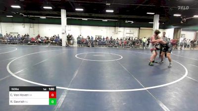 150 lbs Round Of 128 - Chase Van Hoven, VA vs Ryan Gavrish, NJ