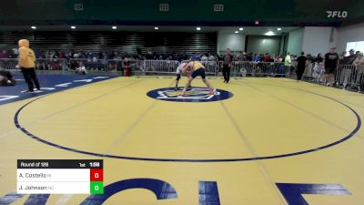 165 lbs Round Of 128 - Aidan Costello, IN vs Jeremiah Johnson, NC