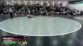 157 lbs Cons. Round 5 - Logan Redel, Purler Wrestling Academy vs Noah Johnson, Greater Heights