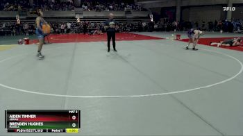 130 lbs Cons. Round 2 - Aiden Timmer, Adrian vs Brenden Hughes, MAHACA