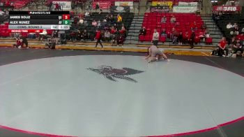 197 lbs Cons. Round 3 - James Soliz, Quincy vs Alex Nunez, Avila