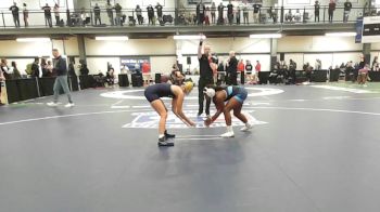 120 lbs Consolation - Ashae Branch-Huston, Wyoming Sem vs Tatianna Irizarry, Choate Rosemary Hall