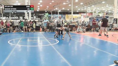 67 lbs Final - Dylan Lee, Steel Valley 1 - EL vs Mason Myers, Steller Trained Cad Bane - EL