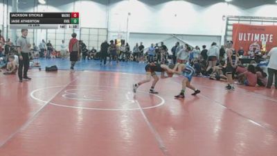 76 lbs Rr Rnd 7 - Jackson Stickle, Mat Assassins White - BK8E vs Jase Atherton, Revival Jokers - BK8E