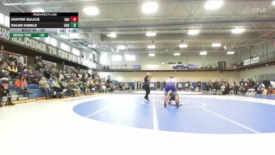157 lbs Prelim - Dalen Kimble, Kentucky Wesleyan vs Hunter Isaacs, Thomas More