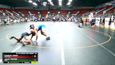 200 lbs Quarterfinal - Elvis Muja, Greg Gomez Trained vs Ceasar Salas, Roundtree WA