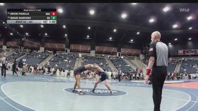 157 lbs Champ. Round 2 - Adam Polk, Cleary University vs Hayden Santora, Reinhardt University (GA)