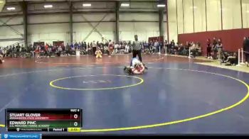 141 lbs Champ. Round 1 - Edward Pinc, U.s. Merchant Marine Academy vs Stuart Glover, Bridgewater State University