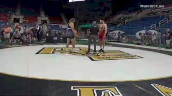 195 lbs Round Of 64 - Diego Chavez, Arizona vs Brenden Bleicher, Utah