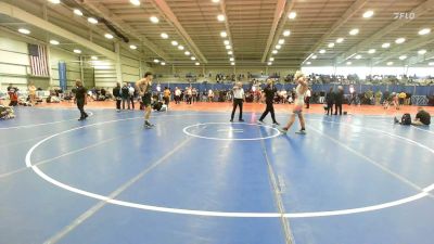 182 lbs 3rd Place - Drew Teeter, NC vs Vicente Garcia, NM