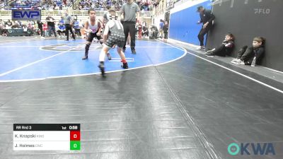 Rr Rnd 3 - Kaiden Knapski, Kingfisher vs Jacobi Holmes, Cowboy Wrestling Club