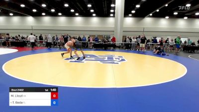 126 lbs C-semi - Morgan Lloyd, Va vs Timmy Boda, Fl