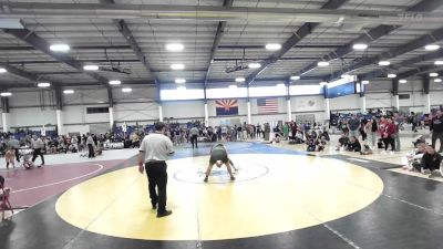 197 lbs Quarterfinal - Joey Castillo, New Mexico vs Thomas Gaitan, Bronco WC