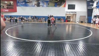 110 lbs Zeke Sanchez, Utah vs Brenton Hart, Indiana Blue