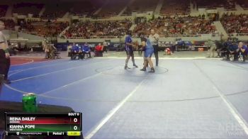 235 lbs Semifinal - Reina Dailey, Dobson vs Kiahna Pope, Westview