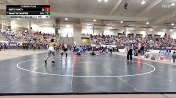 AA 175 lbs Cons. Round 2 - Nate Hoath, Columbia Central High School vs Martin Campos, Rhea Co. High School