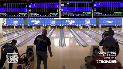 Qualifying Round 1, Squad B - Lanes 19-22